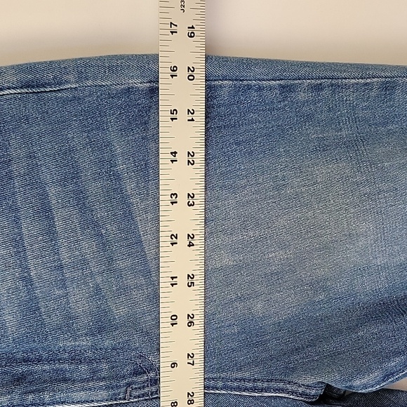 Show Me Your Mumu Brooklyn High Rise Distressed Jeans Size 29 - Picture 9 of 15